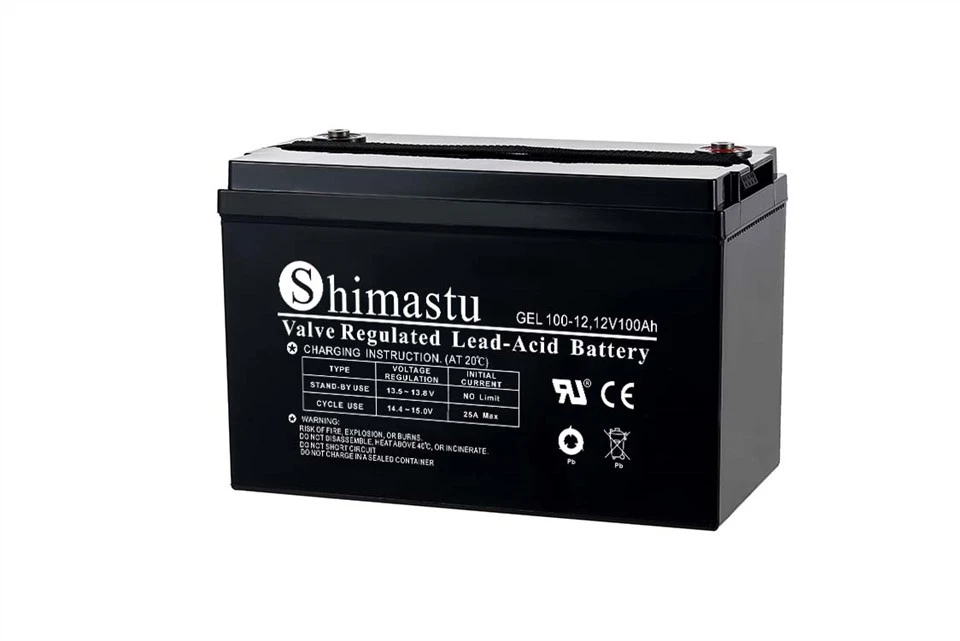 Batterie GEL 12V100Ah