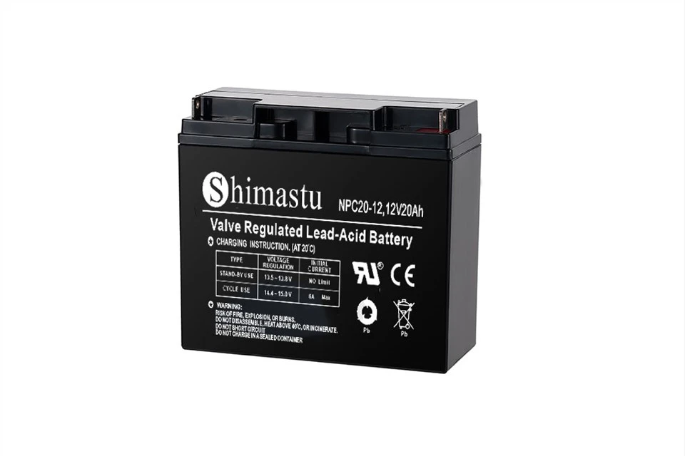 Batterie à décharge profonde 12v 20ah agm