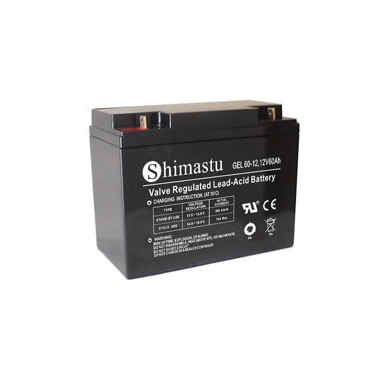 12v 60ah Gel Battery