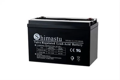 Batterie solaire 12V100Ah
