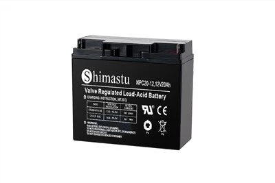 Batterie à décharge profonde 12v 20ah agm