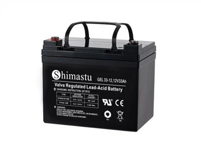Batterie GEL 12V 33Ah