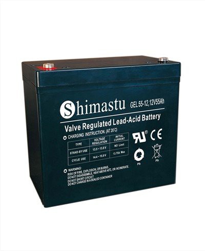 Batterie GEL 12V 55Ah