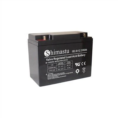 Batterie GEL 12V 60Ah