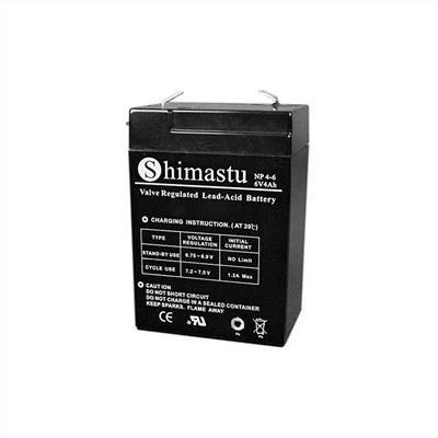6 volts sur batterie