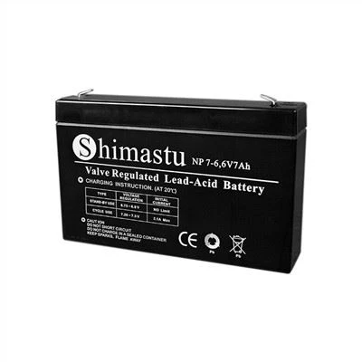 Batterie au plomb 6V7Ah