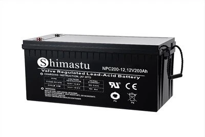 Batterie à décharge profonde 12 volts 200 ampères-heures