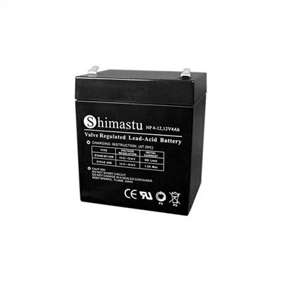 Remplacement de la batterie de l'alarme domestique 12v 4ah