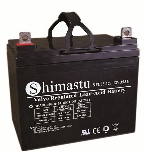 Batteries à décharge profonde